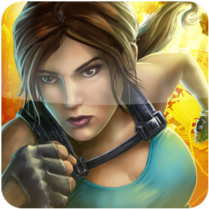 Logo Lara Croft: Relic Run Ícone Logo Lara Croft: Relic Run Ícone