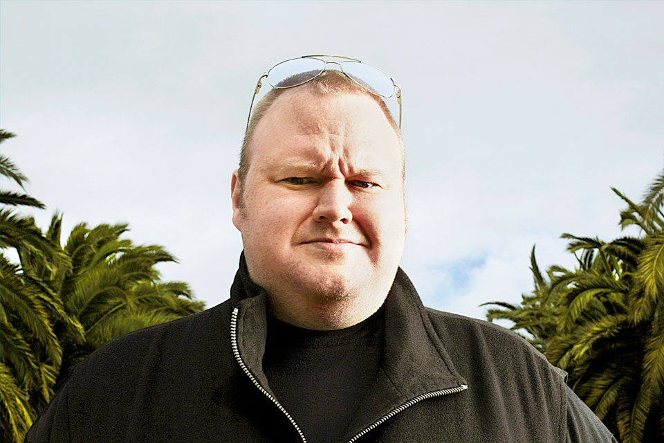 Imagem de: Nova Zelândia decide que EUA não pode confiscar bens de Kim Dotcom