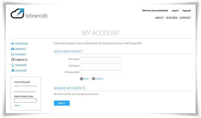 web sendit web sendit