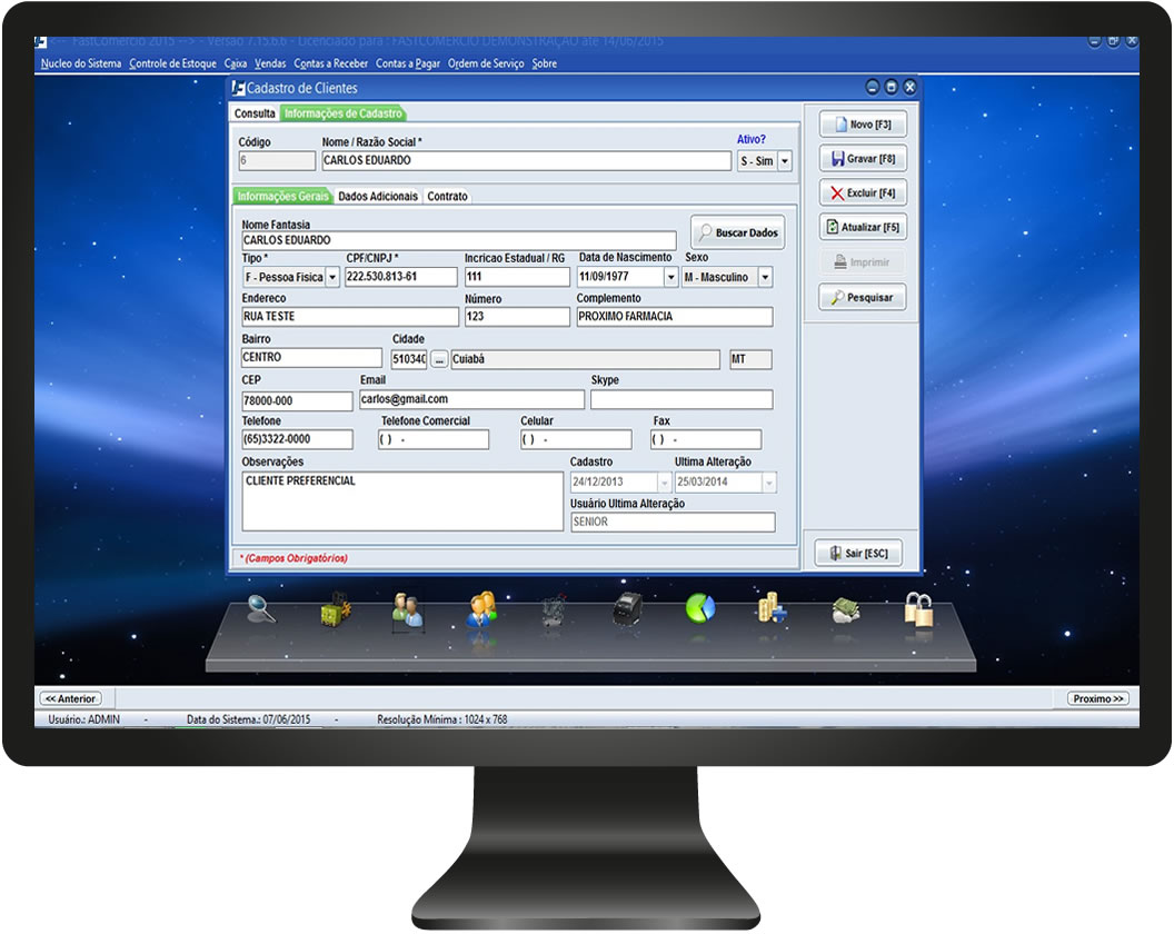 Imagem 1 do Emissor de NFC-e Fácil