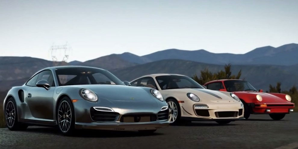 Porsches clássicos e conquistas são parte do novo DLC para Forza Horizon 2