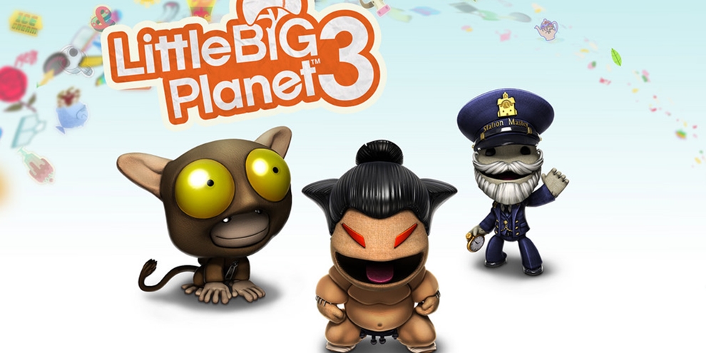 LittleBigPlanet 3: The Journey Home chega no próximo mês