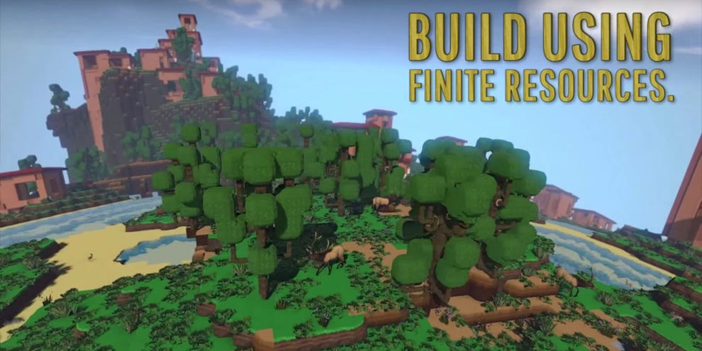 Conheça ECO, o MMO ao estilo Minecraft em que os recursos são limitados