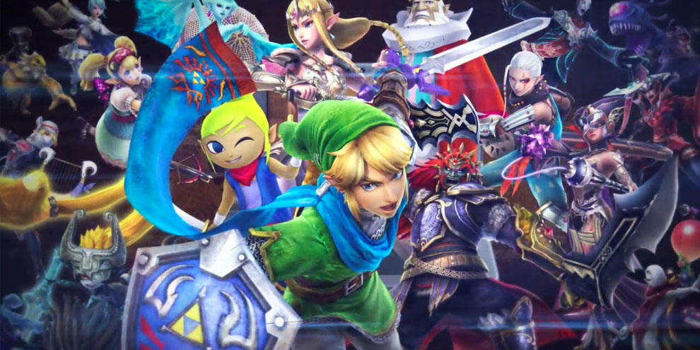 Versão 3DS de Hyrule Warriors pode ter versão feminina de Link