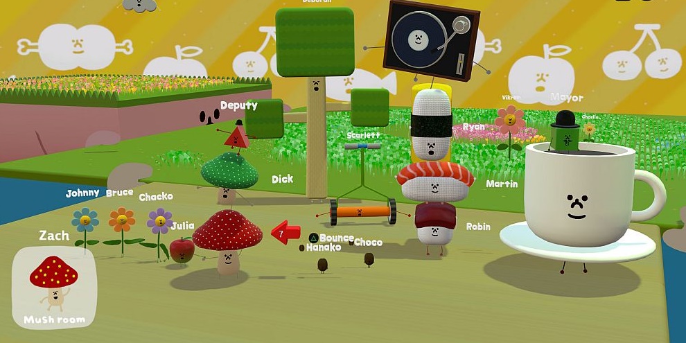 Vídeo dá mais alguns detalhes daquilo que encontraremos em Wattam