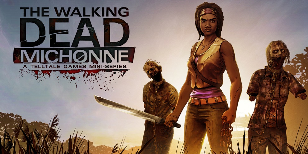 Com três episódios, novo The Walking Dead será focado em Michone