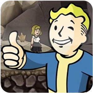 Logo Fallout Shelter Ícone Logo Fallout Shelter Ícone