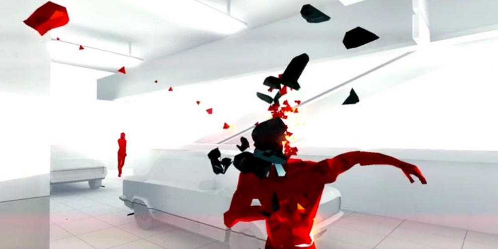 Superhot ganha teaser com tiros tracejantes e cabeças explodindo