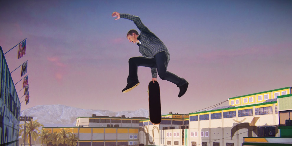 Trailer de gameplay traz Tony Hawk's Pro Skater 5 de volta às origens