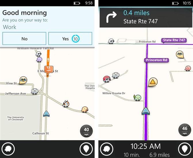 download waze cannot find gps
