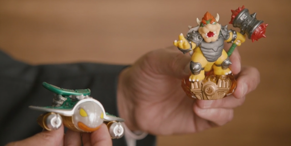 Bowser e Donkey Kong aparecerão em Skylanders SuperCharges como Amiibos