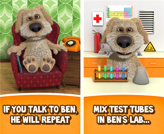 Talking Ben the Dog - Imagem 1 do software.