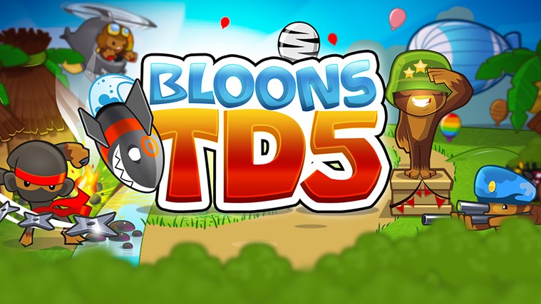 free download bloons td 5 for pc