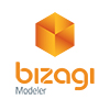 Logo Bizagi Modeler Ícone Logo Bizagi Modeler Ícone