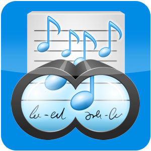 Logo MediaHuman Lyrics Finder Ícone Logo MediaHuman Lyrics Finder Ícone