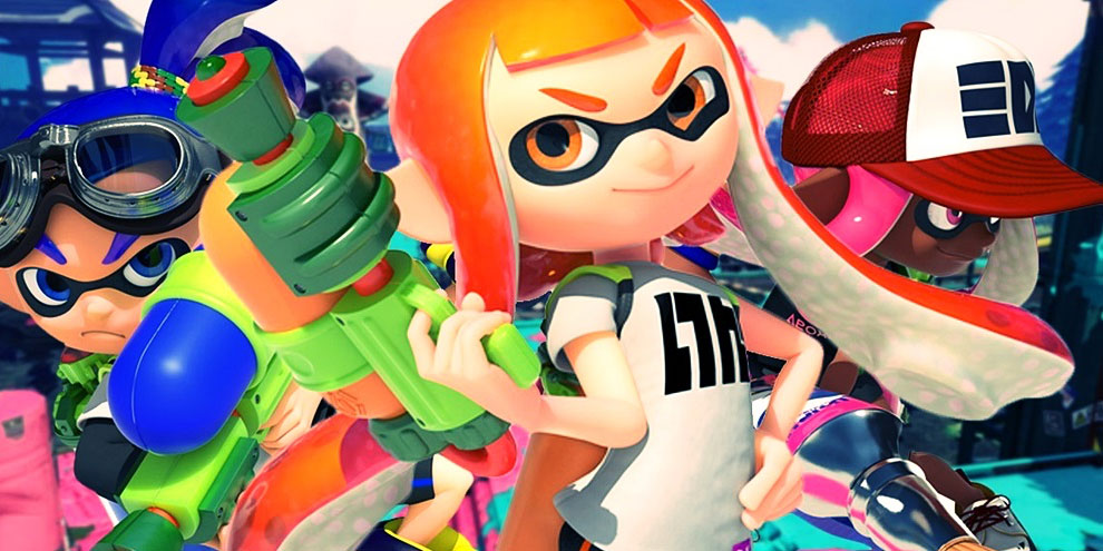 Pintou o novo campeão? Splatoon atinge marca de 1 milhão de cópias vendidas