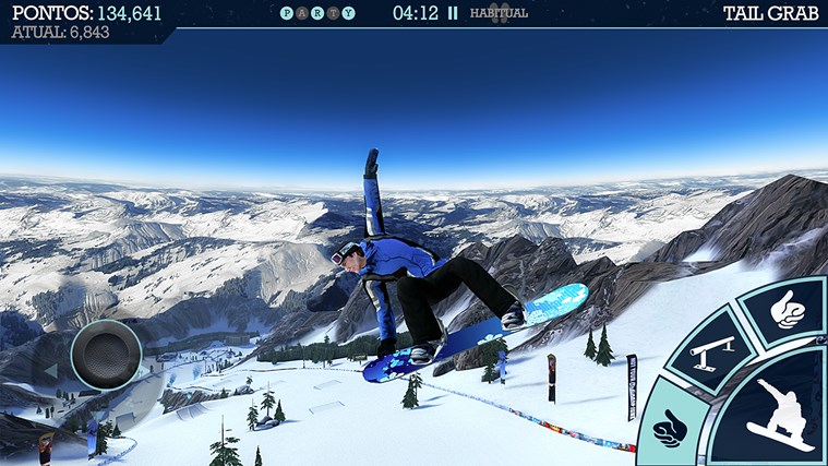 Snowboard Party Lite for ios download free