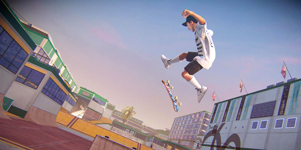 Vídeo mostra skatistas e criador de pistas em Tony Hawk’s Pro Skater 5