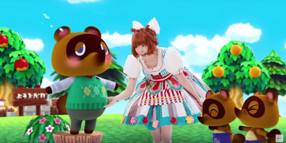 Popstar apalpa Tom Nook em comercial da Nintendo de Animal Crossing
