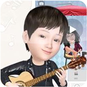 Logo My Idol - 3D Avatar Creator Ícone Logo My Idol - 3D Avatar Creator Ícone