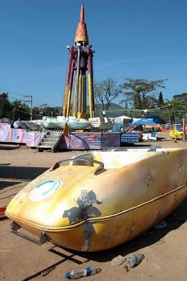 Hopi Hari vai reabrir brinquedo 'La Tour Eiffel' que adolescente morreu em 2012