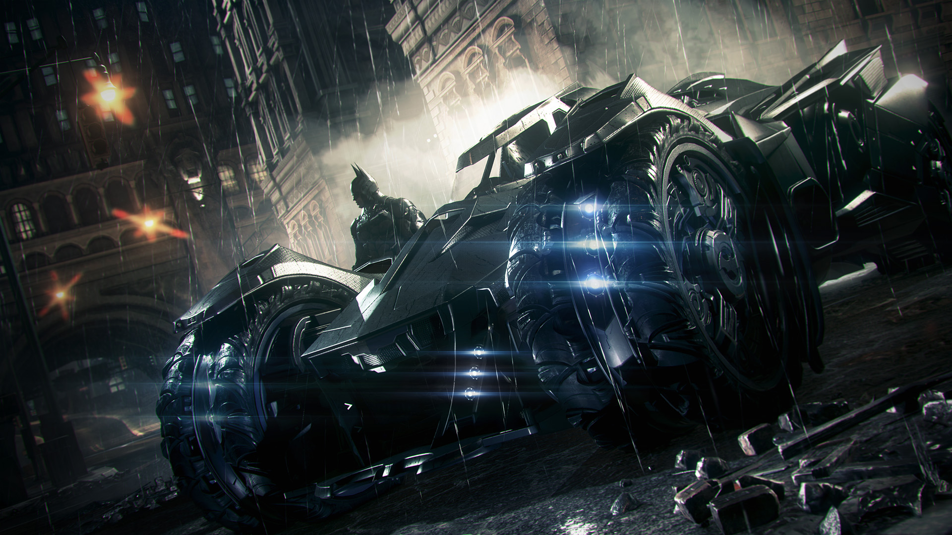 Analise De Batman Arkham Knight Voxel