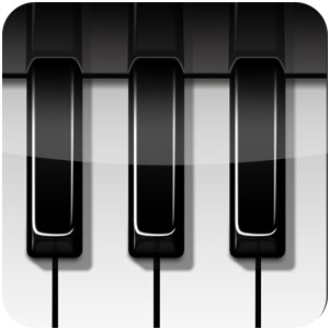 Logo Electronic Piano Ícone