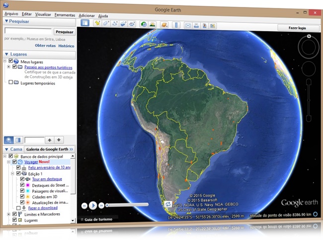 upgrade google earth pro