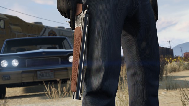 Armas e roupas: novas imagens do DLC Dinheiro Sujo Parte II de GTA V