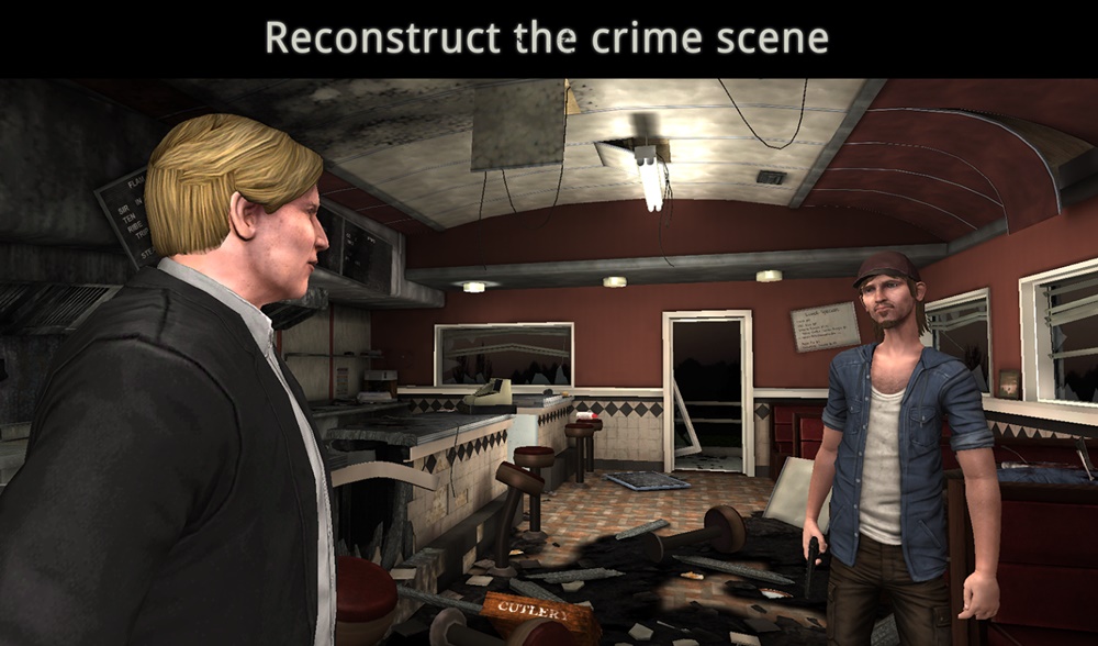 The Trace: Murder Mystery Game - Imagem 2 do software