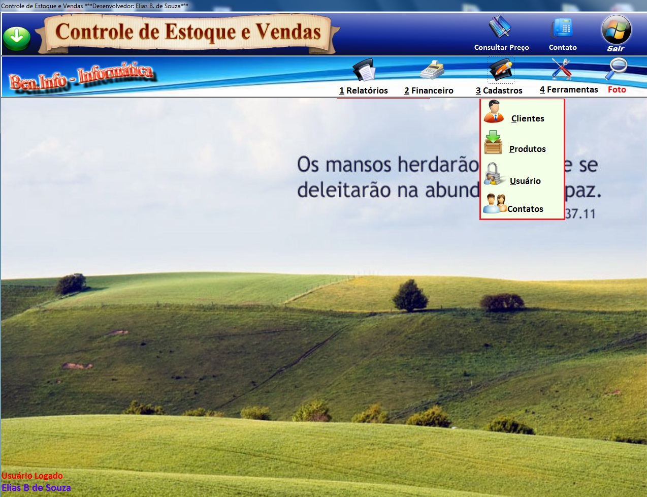Imagem 7 do CEV - Controle de Estoque e Vendas