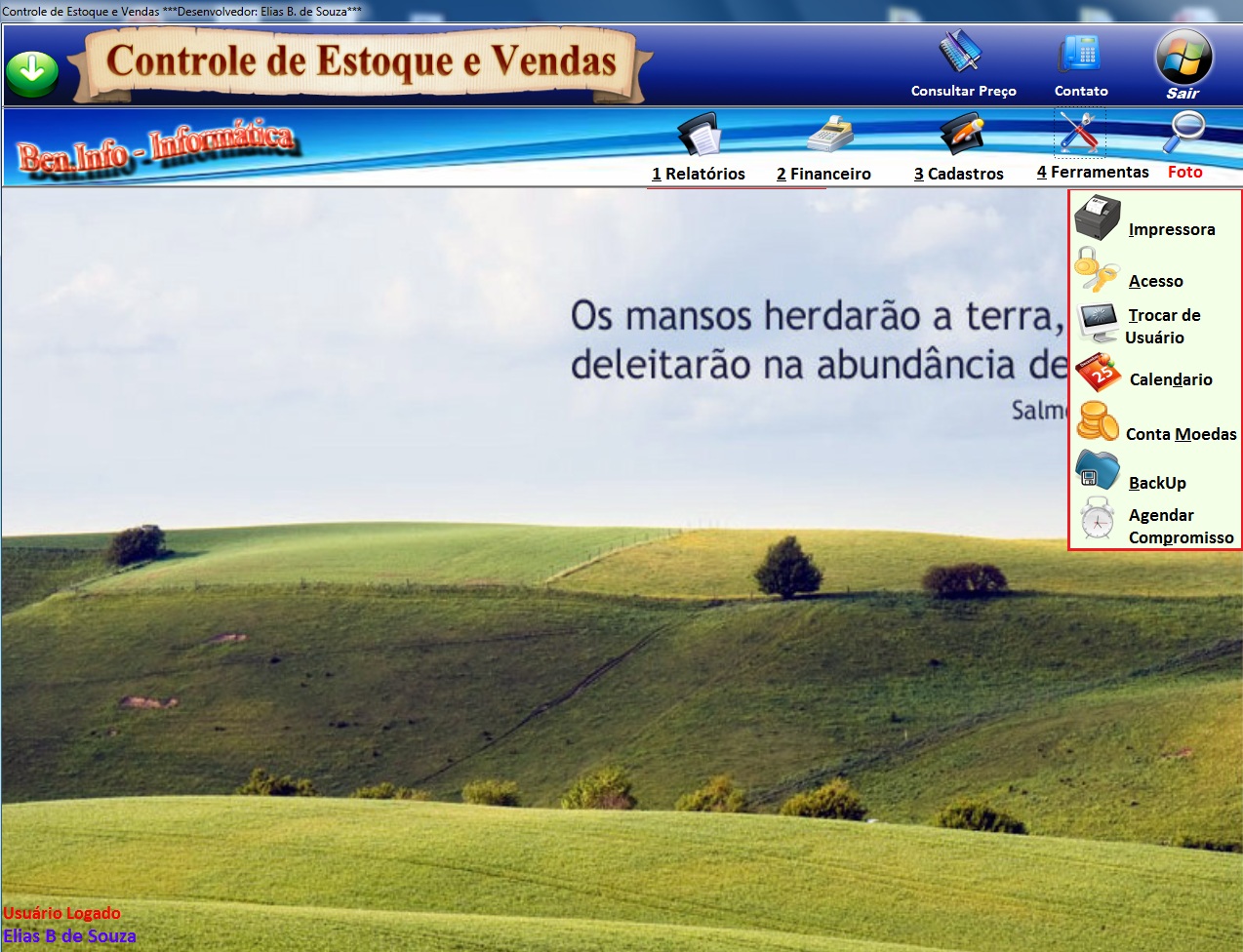 Imagem 8 do CEV - Controle de Estoque e Vendas