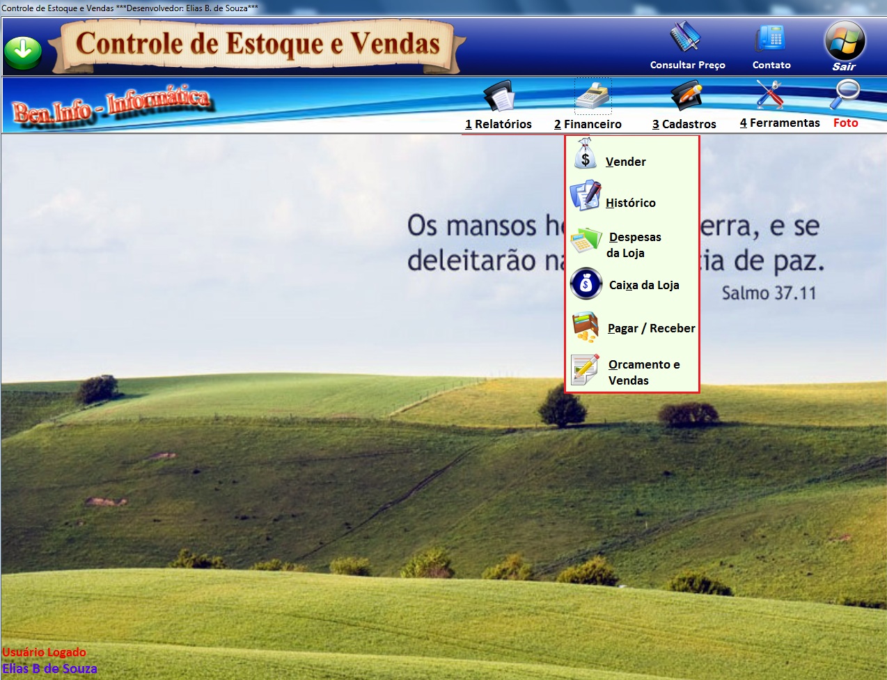 Imagem 9 do CEV - Controle de Estoque e Vendas