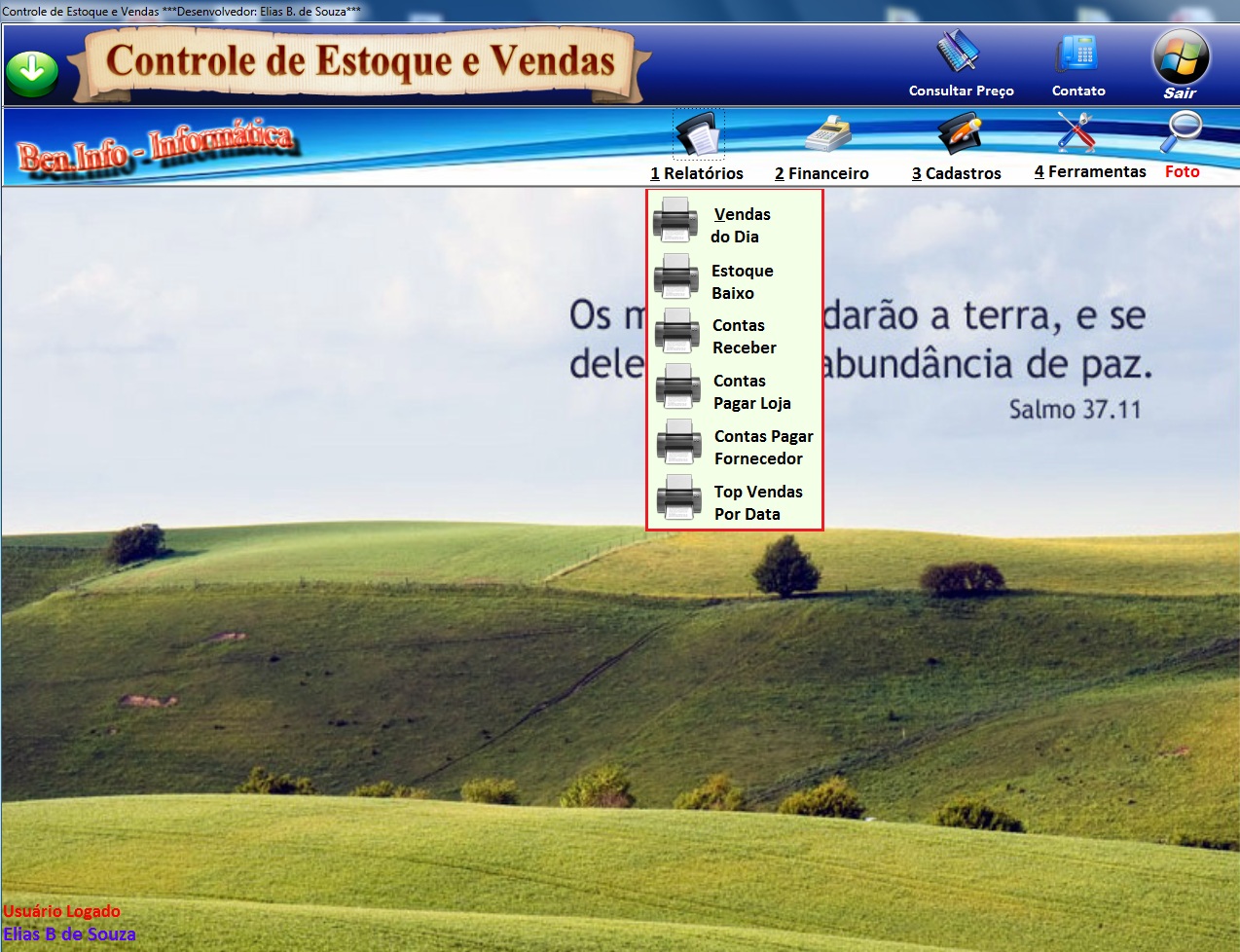 Imagem 10 do CEV - Controle de Estoque e Vendas