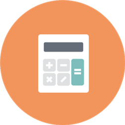 Logo Calculadora da Aposentadoria Ícone Logo Calculadora da Aposentadoria Ícone