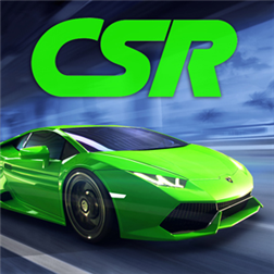 Logo CSR Racing Ícone Logo CSR Racing Ícone