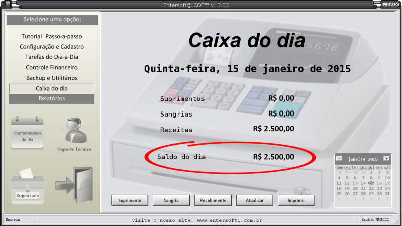 Imagem 7 do Entersoft COF - Sistema para Oficinas Mecânicas