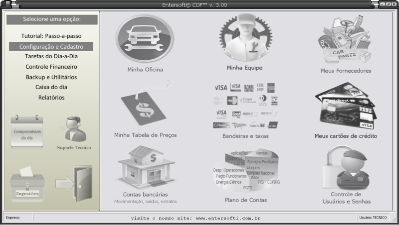 Imagem 8 do Entersoft COF - Sistema para Oficinas Mecânicas