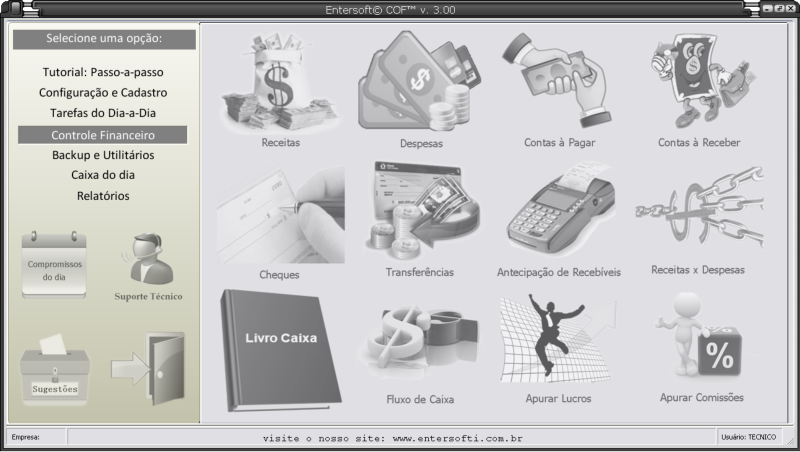 Imagem 9 do Entersoft COF - Sistema para Oficinas Mecânicas