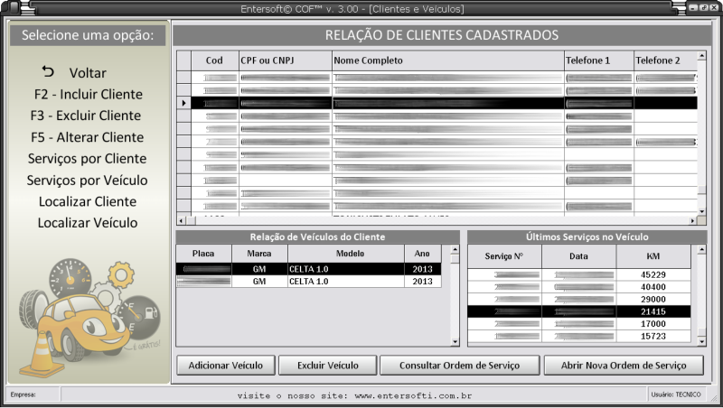 Imagem 11 do Entersoft COF - Sistema para Oficinas Mecânicas