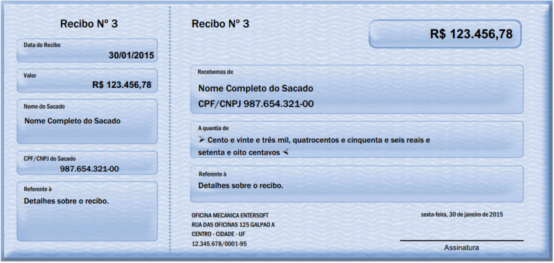 Imagem 12 do Entersoft COF - Sistema para Oficinas Mecânicas