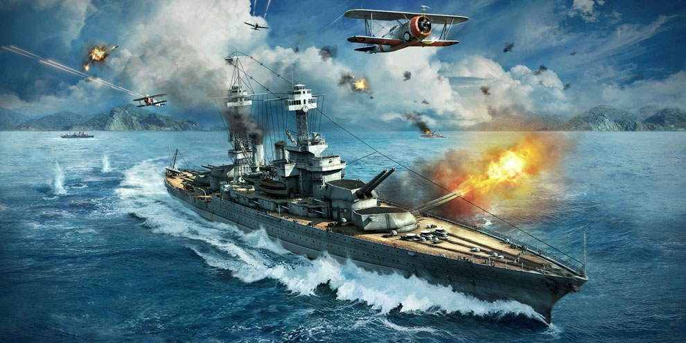 Batalha naval: Beta de World of Warships está aberto ao público