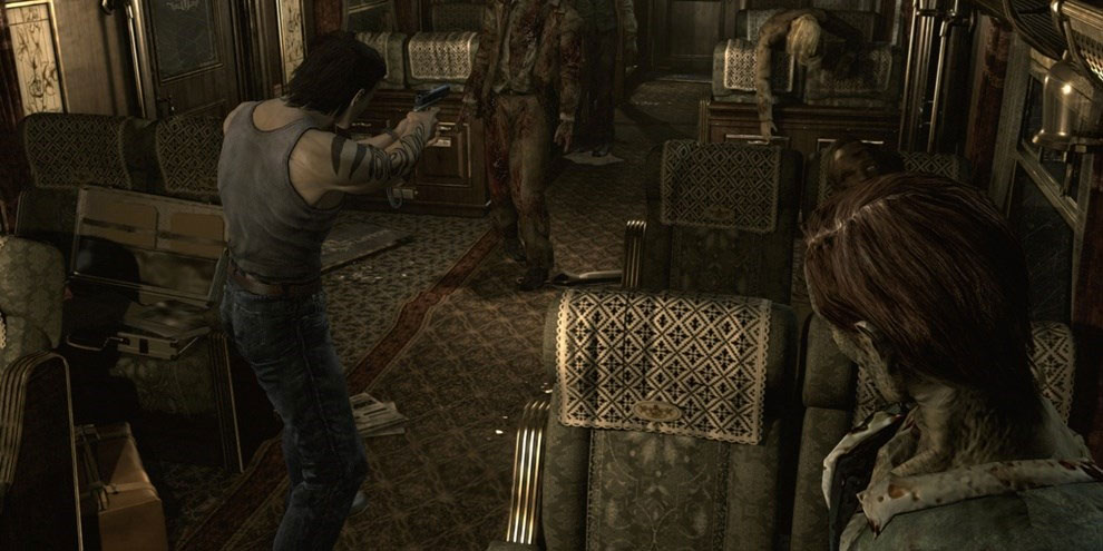 Capcom divulga vídeo com mais de 30 minutos de Resident Evil 0 HD Remaster