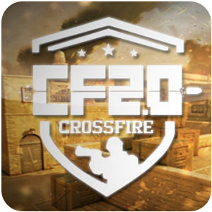 Logo CrossFire Ã­cone