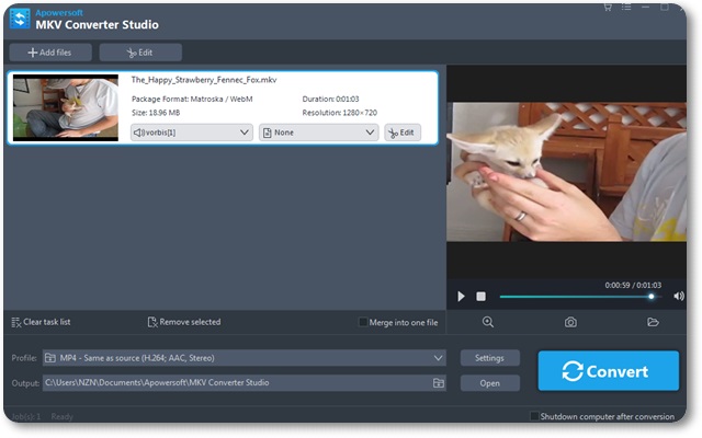 download the new Apowersoft Video Converter Studio 4.8.9.0