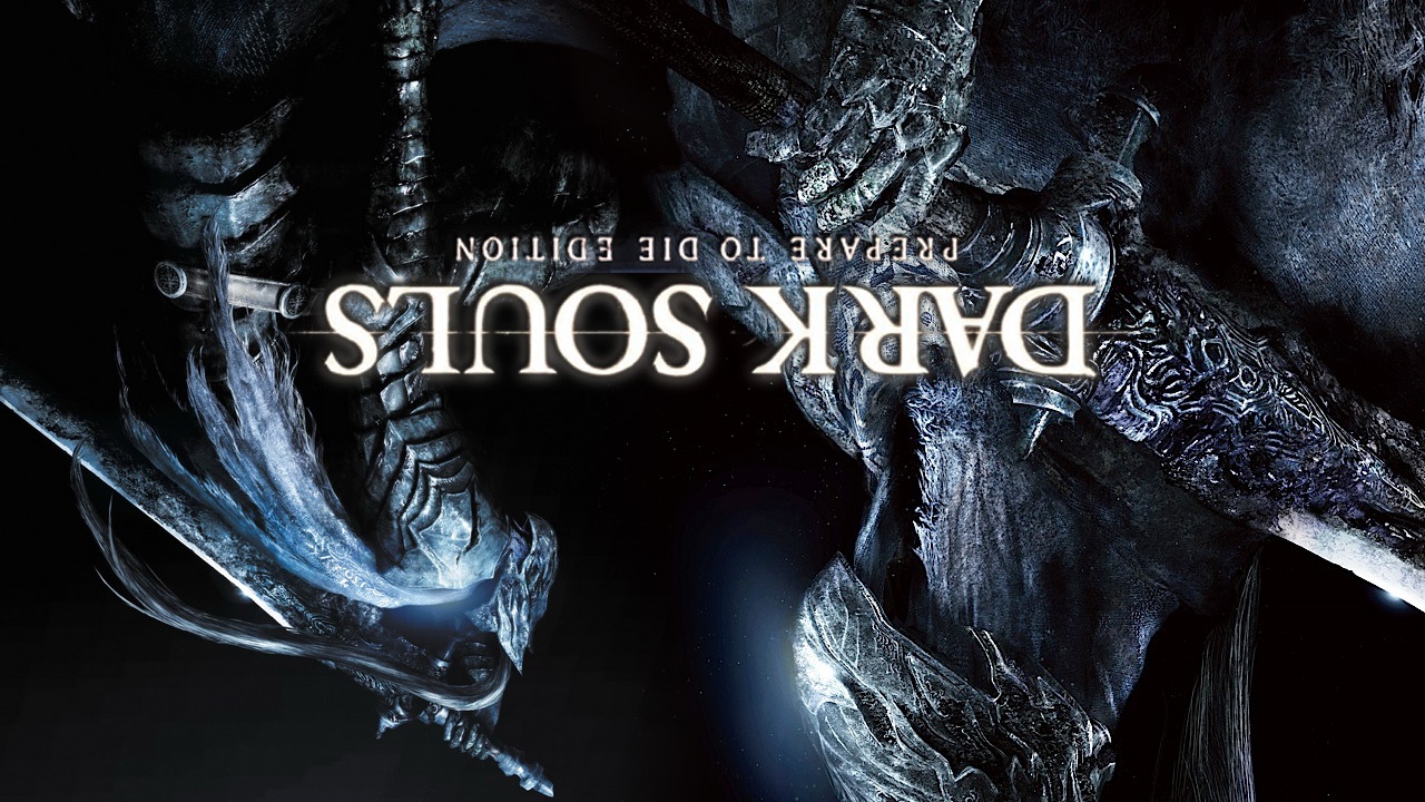 Que tal fechar Dark Souls... De cabeça pra baixo?