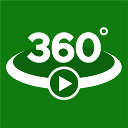 Logo Video 360 Ícone Logo Video 360 Ícone