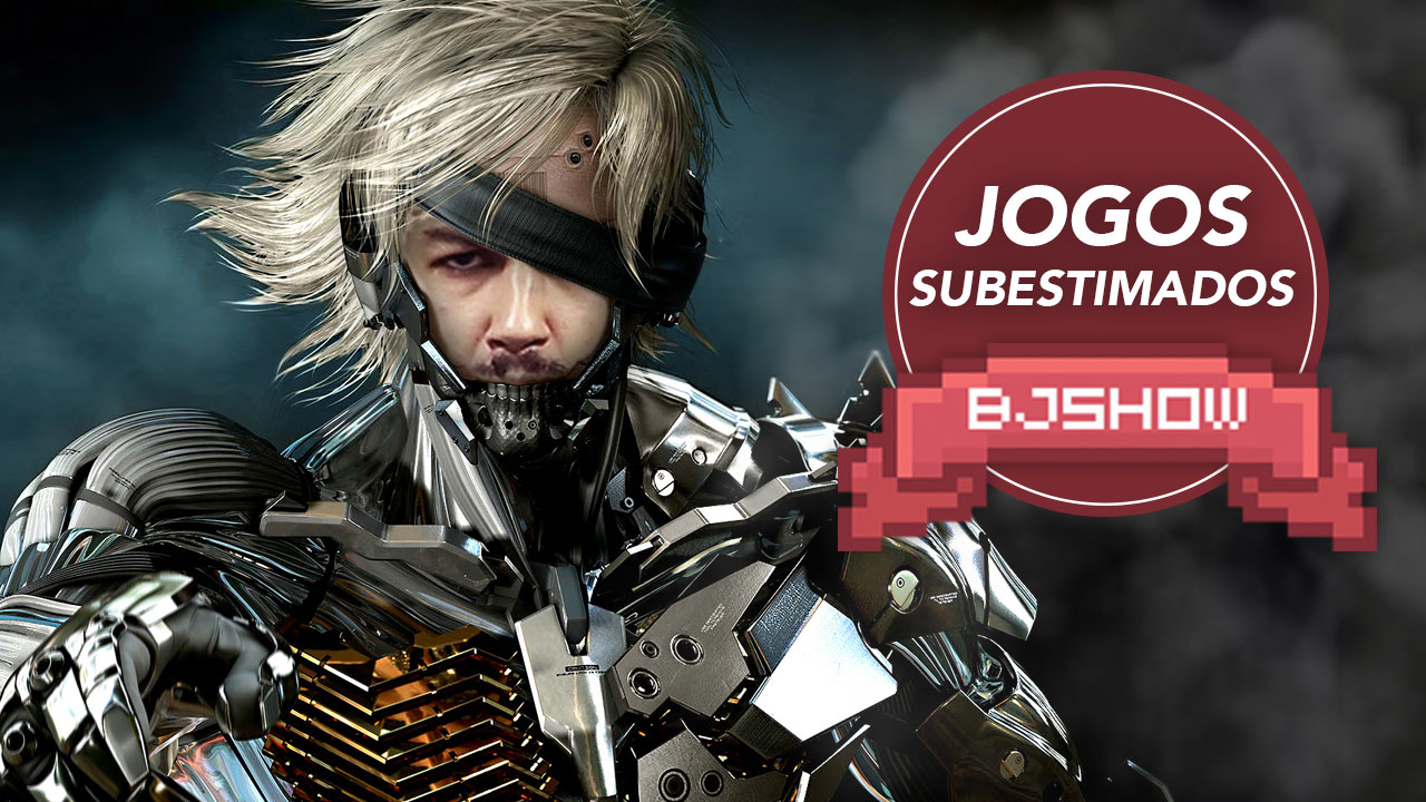 TCG Show de hoje tem Metal Gear Rising: Revengeance às 19h30!