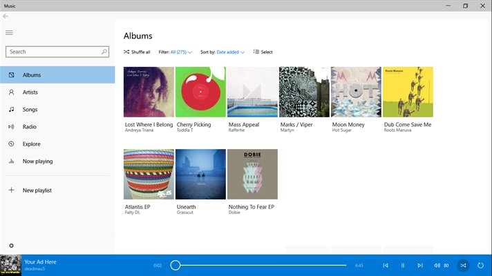 groove music player for windows 8 download