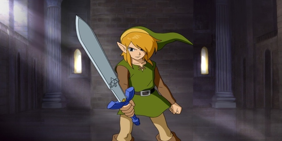 Desenho de The Legend of Zelda: A Link to the Past já está no ...